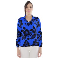 Dark Blue Hawaiian Wind Breaker (women) by AlohaStore