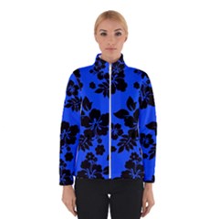 Dark Blue Hawaiian Winterwear by AlohaStore