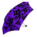 Violet Dark Hawaiian Mini Folding Umbrellas View2