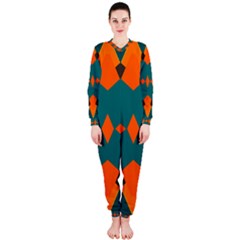 Rhombus And Other Shapes                                                                      Onepiece Jumpsuit (ladies)