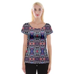 Zodiac Code Women s Cap Sleeve Top