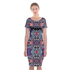 Zodiac Code Classic Short Sleeve Midi Dress by MRTACPANS