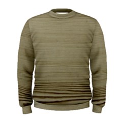 Wooden Waves Men s Sweatshirt by DeneWestUK