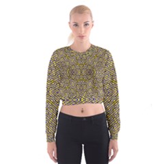 Uuuuuuu Women s Cropped Sweatshirt by MRTACPANS