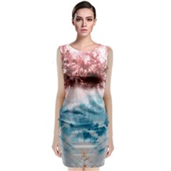 Tie-dye2 Classic Sleeveless Midi Dress