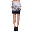 B&W Treescape Bodycon Skirt View2