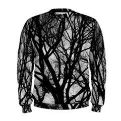 Winter Treescape Men s Sweatshirt