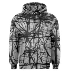 Tree Lines Men s Zipper Hoodie by RoseanneJonesPhotography