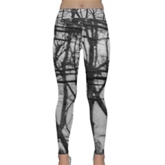 Tree Lines Yoga Leggings