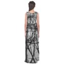 Tree Lines Empire Waist Maxi Dress View2