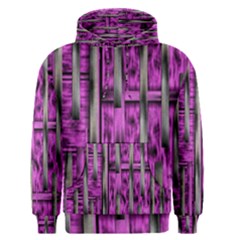 Purple Lace Landscape Abstract Shimmering Lovely In The Dark Men s Pullover Hoodie by pepitasart