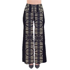 Vertical Stripes Tribal Print Pants by dflcprintsclothing