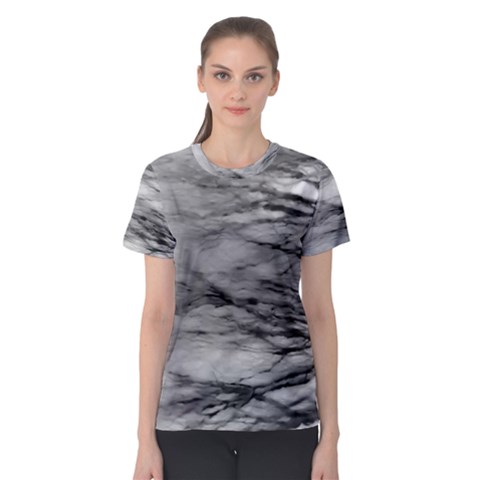 Forest Fade Women s Sport Mesh Tee by RoseanneJonesPhotography