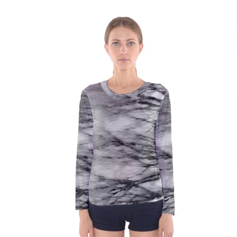 Forest Fade Women s Long Sleeve Tee by RoseanneJonesPhotography