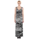 Forest Fade Maxi Thigh Split Dress View1