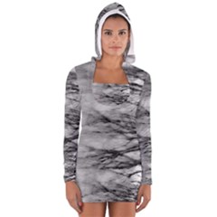 Forest Fade Women s Long Sleeve Hooded T-shirt