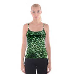 Dragon Scales Spaghetti Strap Top by KirstenStar