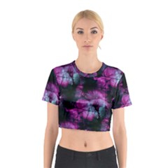 Celestial Pink Cotton Crop Top by KirstenStar