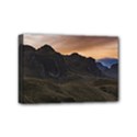 Sunset Scane at Cajas National Park in Cuenca Ecuador Mini Canvas 6  x 4  View1