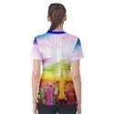 NYC full color Women s Cotton Tee View2