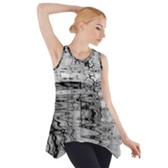 Ripples Side Drop Tank Tunic by RoseanneJonesPhotography