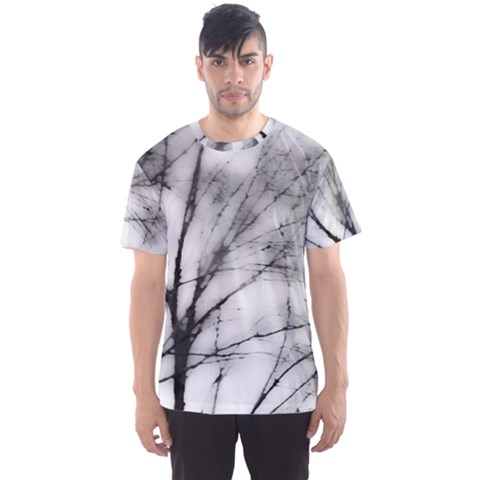 Misty Haze Men s Sport Mesh Tee by RoseanneJonesPhotography