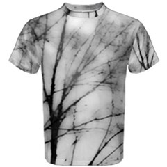 Misty Haze Men s Cotton Tee by RoseanneJonesPhotography