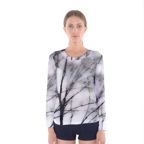 Misty Haze Women s Long Sleeve Tee by RoseanneJonesPhotography