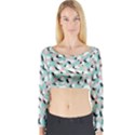 Zora Long Sleeve Crop Top (Tight Fit) View1