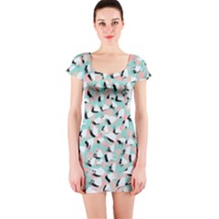 Zora Short Sleeve Bodycon Dress by LisaGuenDesign