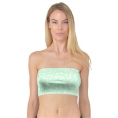 Mint Confetti Bandeau Top