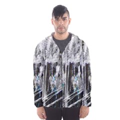 Urban Funk Hooded Wind Breaker (men) by ArtistRoseanneJones