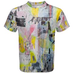 Graffiti Graphic Men s Cotton Tee by ArtistRoseanneJones