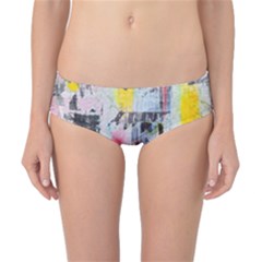 Graffiti Graphic Classic Bikini Bottoms by ArtistRoseanneJones