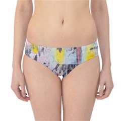 Graffiti Graphic Hipster Bikini Bottoms by ArtistRoseanneJones