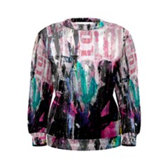 Graffiti Grunge Love Women s Sweatshirt by ArtistRoseanneJones