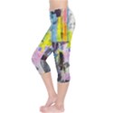 Graffiti Pop Capri Leggings  View3