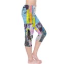 Graffiti Pop Capri Leggings  View4