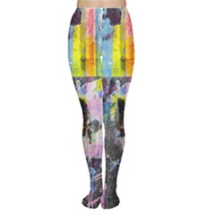 Graffiti Pop Women s Tights by ArtistRoseanneJones