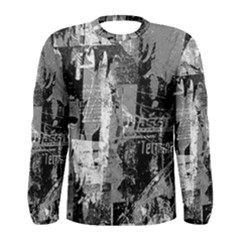 Urban Graffiti Men s Long Sleeve Tee by ArtistRoseanneJones