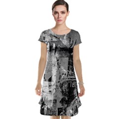 Urban Graffiti Cap Sleeve Nightdress by ArtistRoseanneJones