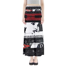 Punk Chick Maxi Skirts by ArtistRoseanneJones