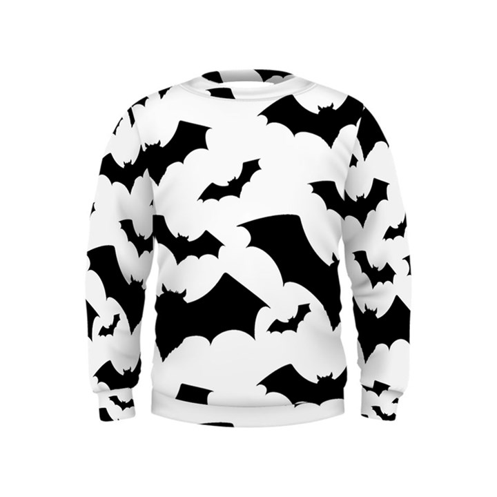 Deathrock Bats Kids  Sweatshirt