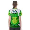 Green Frog Women s Cotton Tee View2