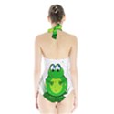 Green Frog Halter Swimsuit View2