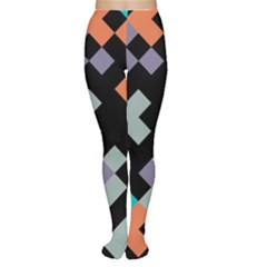 Connected Shapes                                                                             Tights by LalyLauraFLM