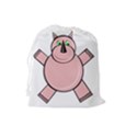 Pink Rhino Drawstring Pouches (Large)  View2