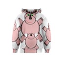 Pink Rhino Kids  Pullover Hoodie View1