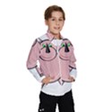 Pink Rhino Wind Breaker (Kids) View1