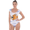 Cute Fish Short Sleeve Leotard  View1